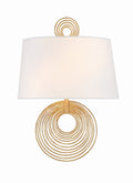 Doral 9.5'' Renaissance Gold Sconce