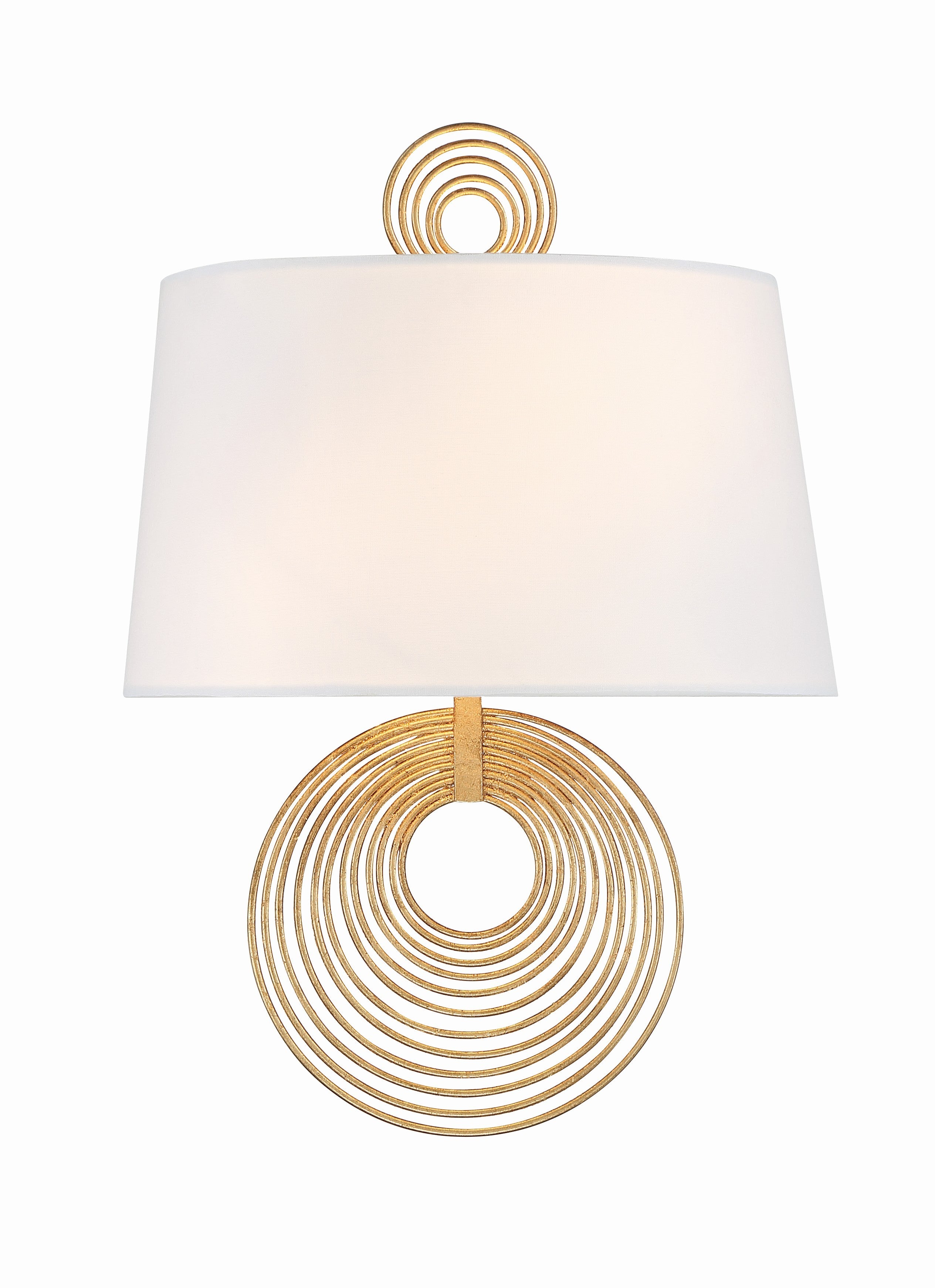 Doral 9.5'' Renaissance Gold Sconce
