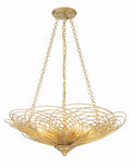 Doral 24'' Renaissance Gold Chandelier