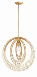 Doral 20'' Renaissance Gold Chandelier