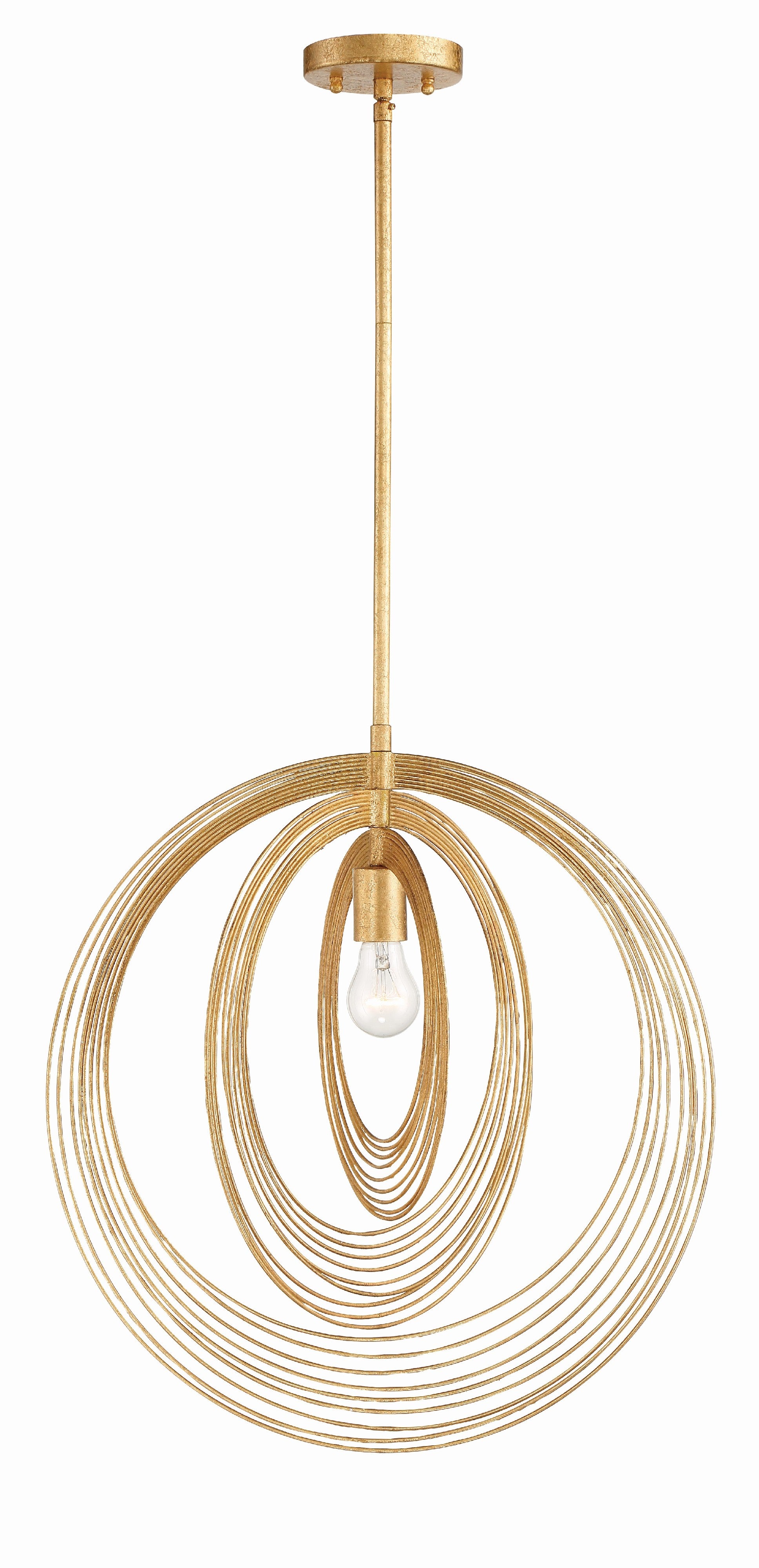 Doral 20'' Renaissance Gold Chandelier