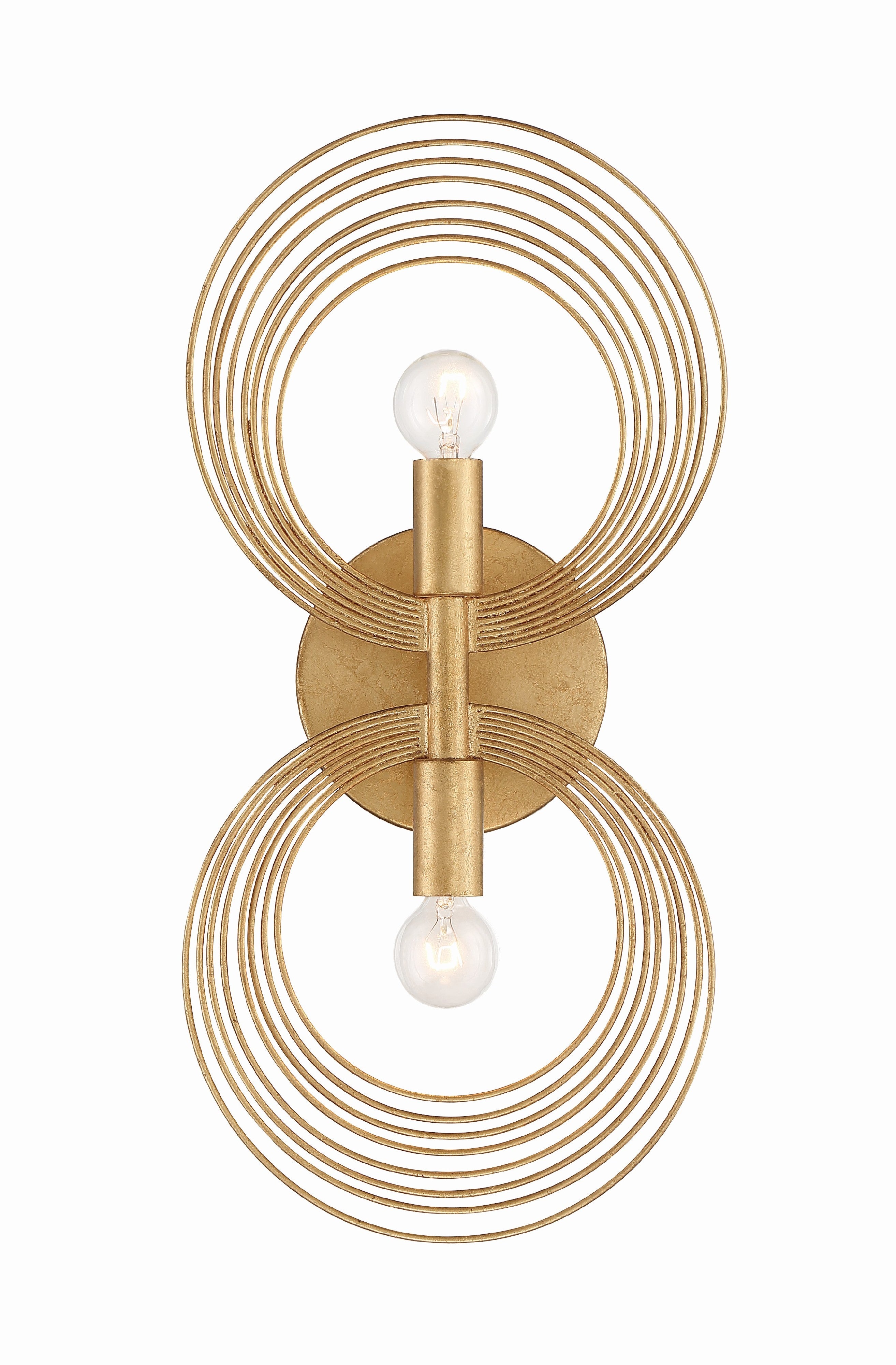 Doral 7.75'' Renaissance Gold Sconce