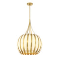 Daria 20.5'' Luxe Gold Chandelier