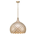 Darby 21'' Soft Gold Pendant