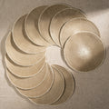 Willa Woven Placemat, Taupe