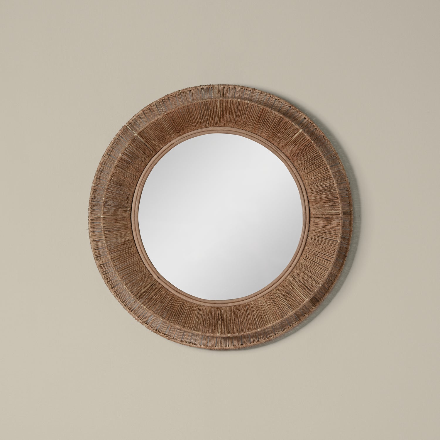 Collins Small Mirror in Natural
