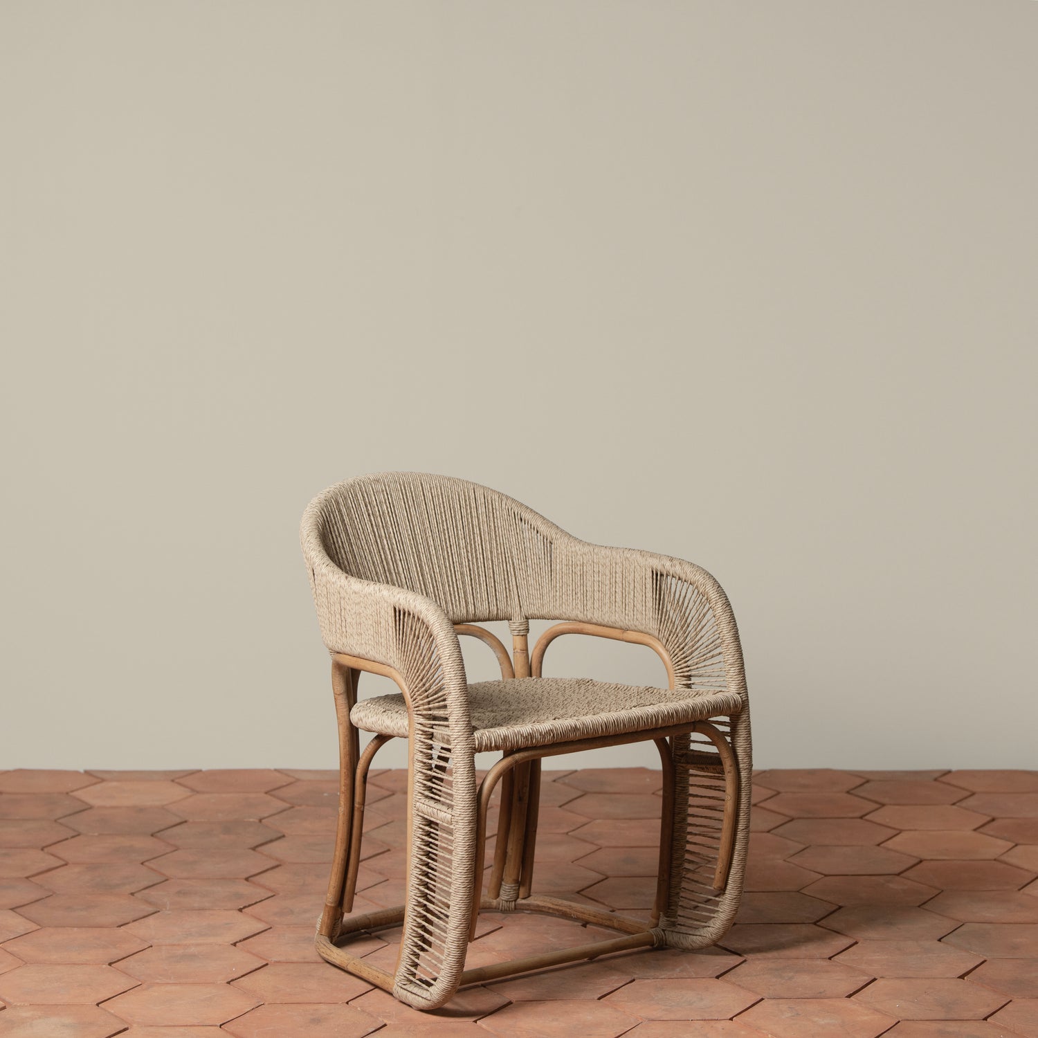 Glen Ellen Arm Chair in Natural