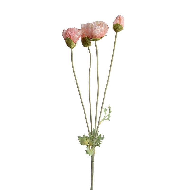 Poppy Spray - Pink