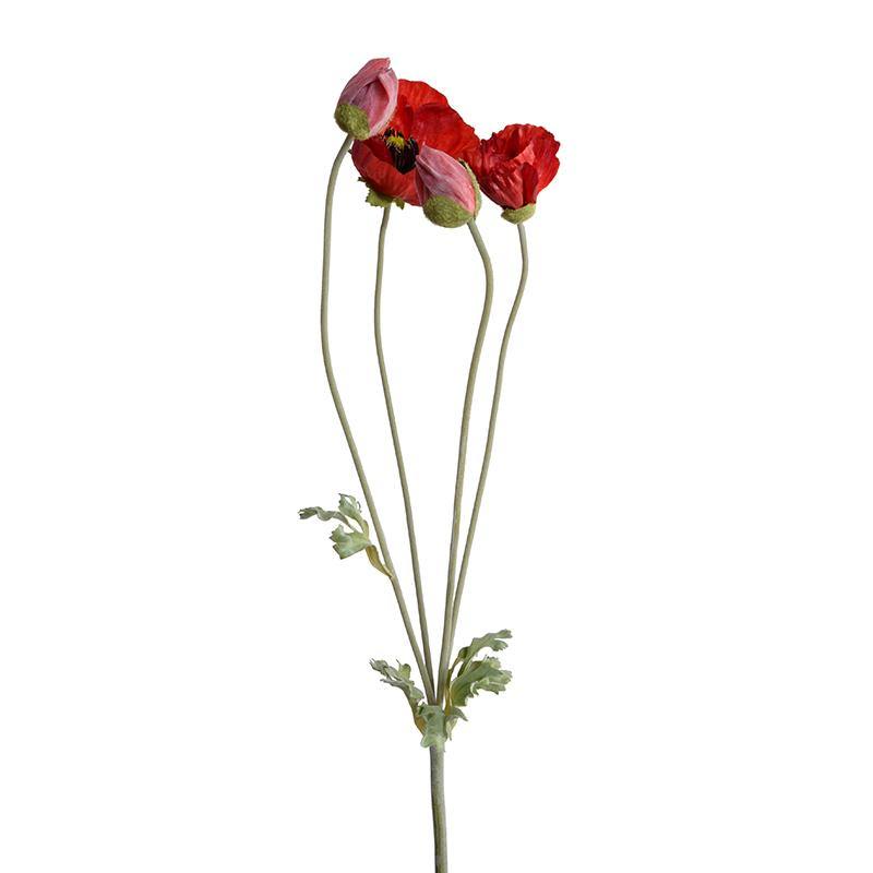 Poppy Spray - Red