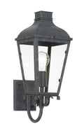 Dumont 6.5'' Graphite Outdoor Sconce