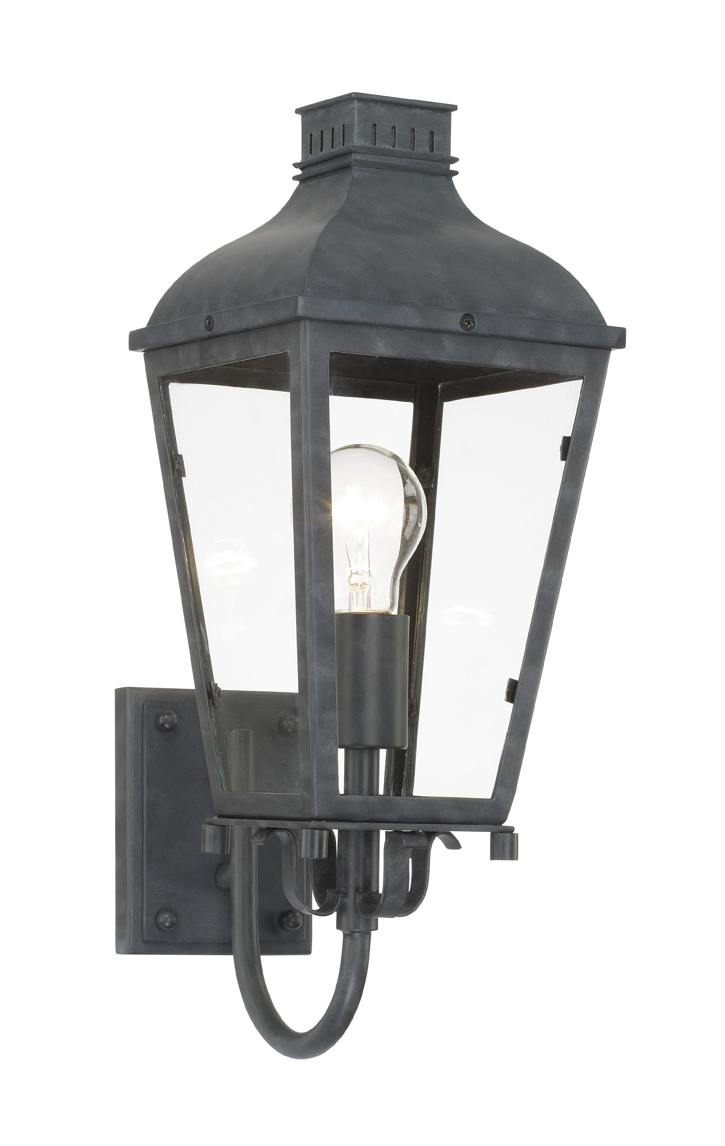 Dumont 6.5'' Graphite Outdoor Sconce