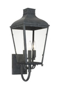Dumont 9.25'' Graphite Outdoor Sconce