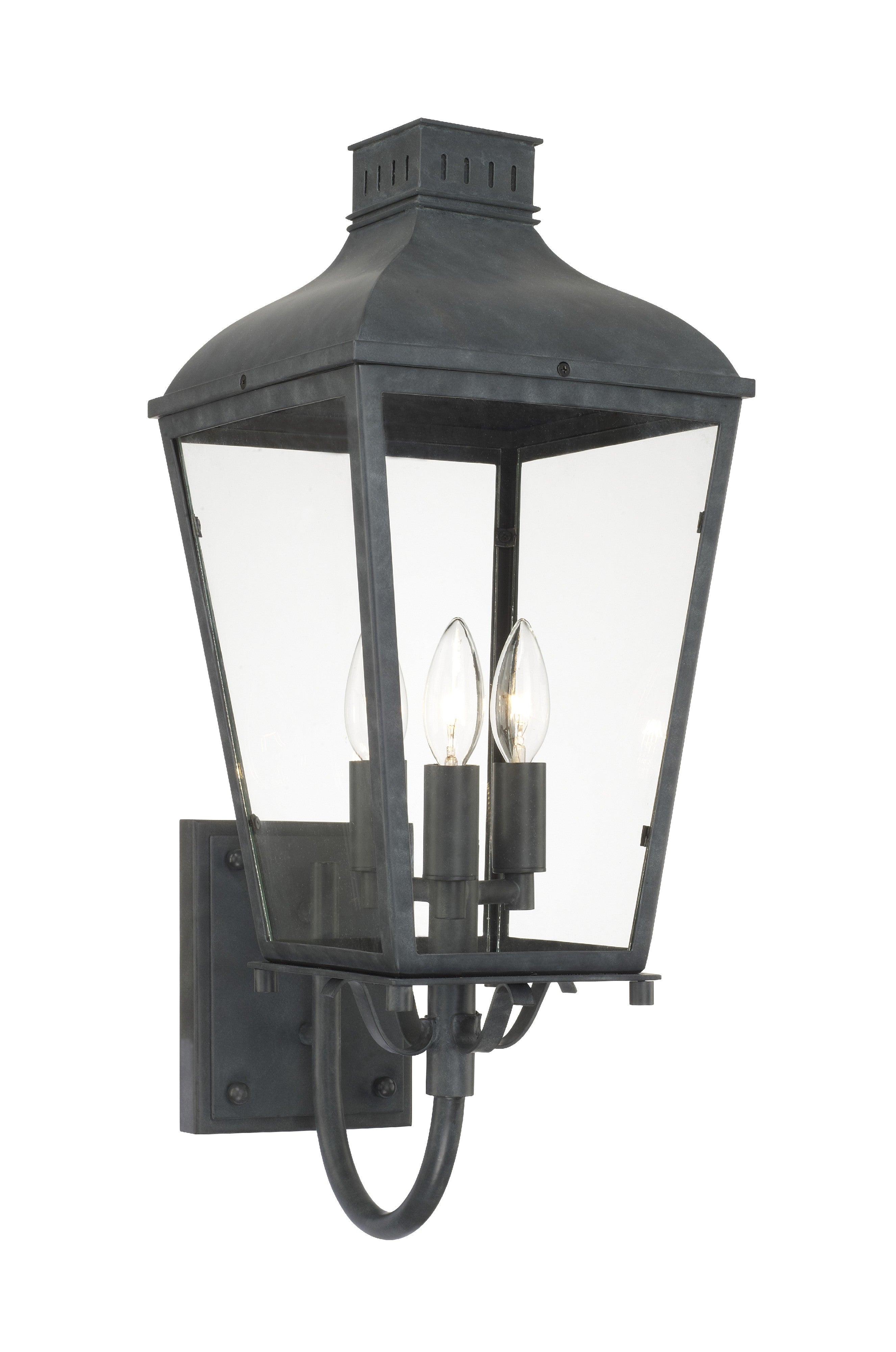 Dumont 9.25'' Graphite Outdoor Sconce
