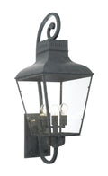 Dumont 14.5'' Graphite Outdoor Sconce