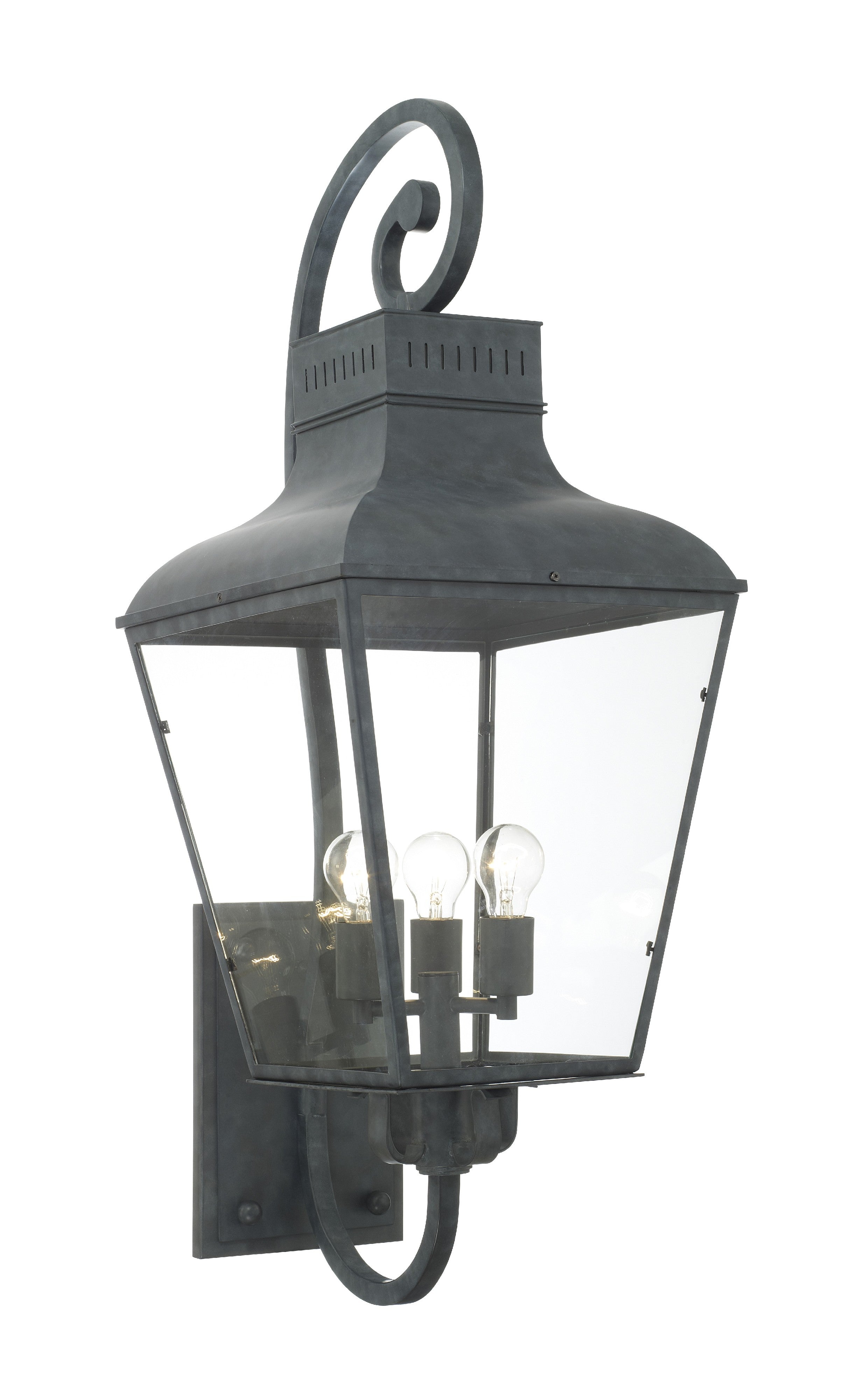 Dumont 14.5'' Graphite Outdoor Sconce
