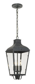 Dumont 9.25'' Graphite Outdoor Pendant