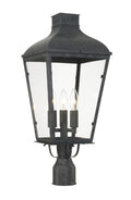 Dumont 9.25'' Graphite Outdoor Post