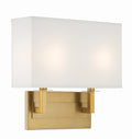 Durham 12.75'' Vibrant Gold Sconce