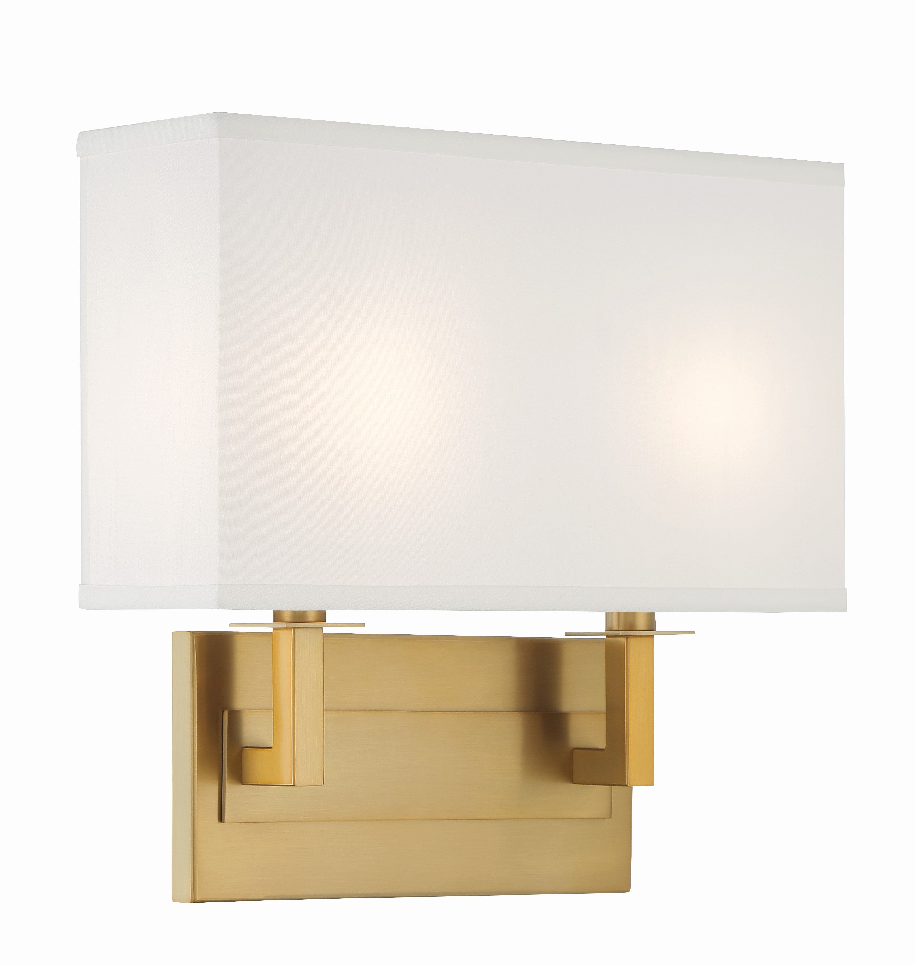 Durham 12.75'' Vibrant Gold Sconce