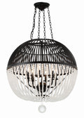 Duval 21'' Matte Black Pendant