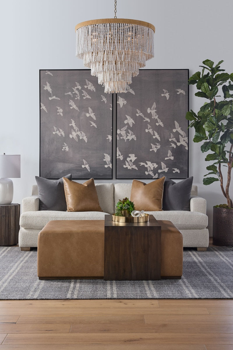 Dean 92" California Casual Sofa