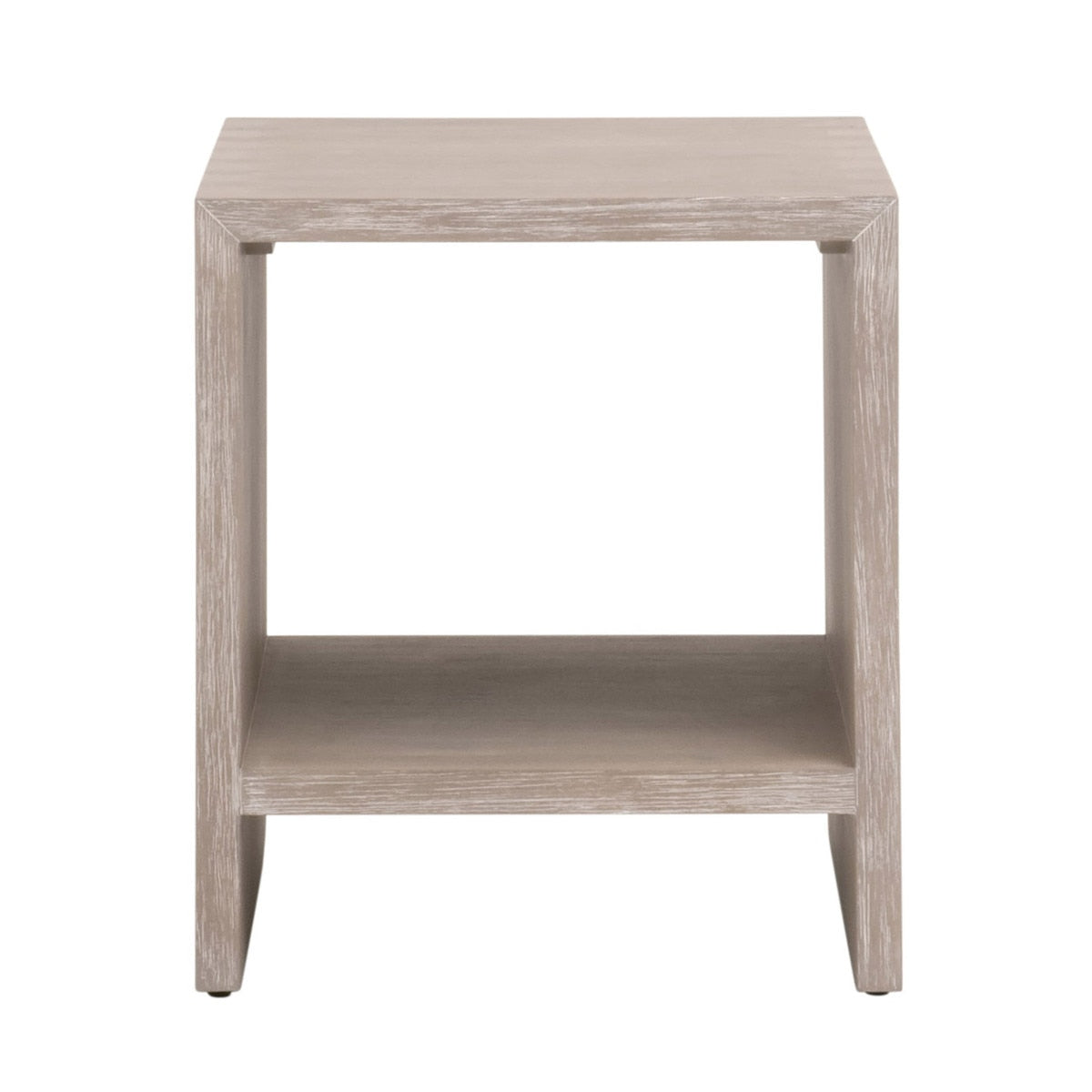 Dovetail End Table | Natural Gray Acacia