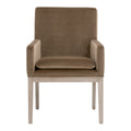Drake Arm Chair | Caramel Velvet