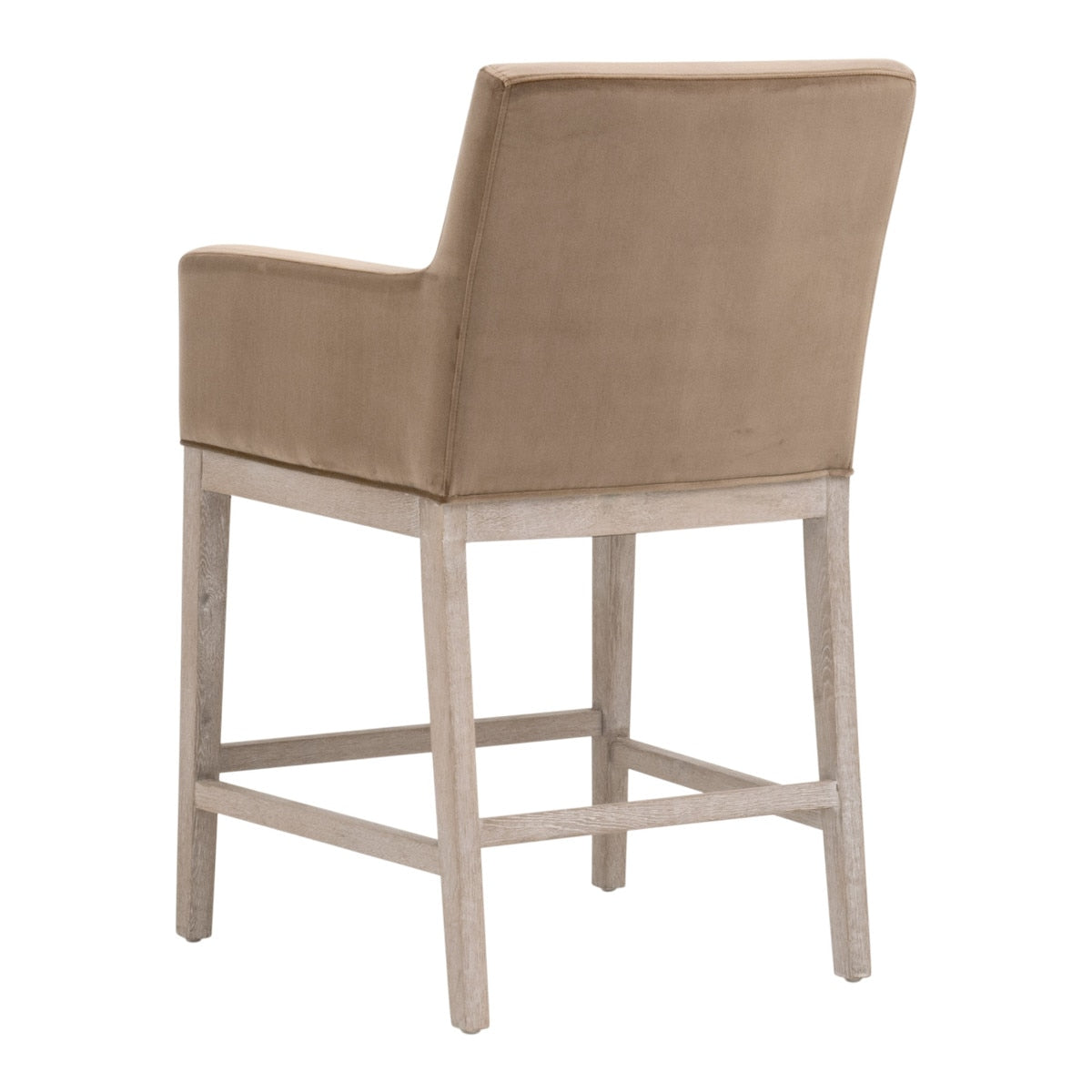 Drake Counter Stool | Caramel Velvet
