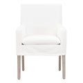 Drake Slipcover Arm Chair