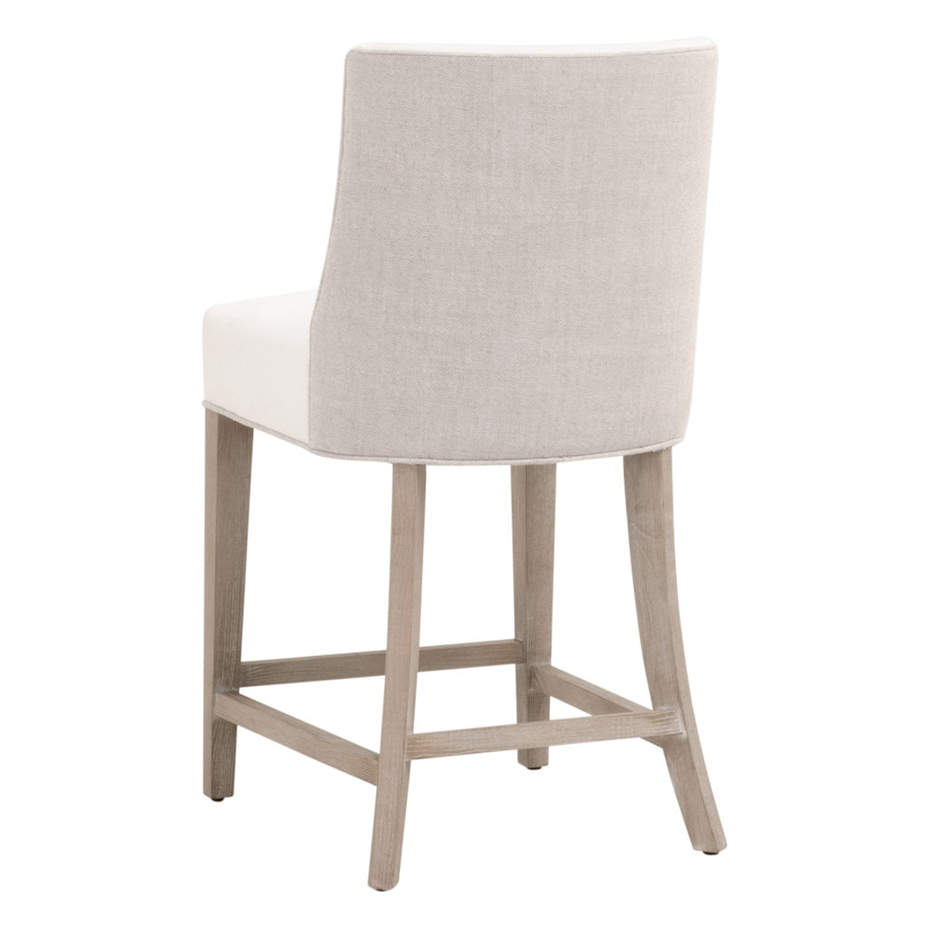 Duet Counter Stool | LiveSmart Peyton Pearl