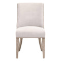Duet Dining Chair, Set of 2 | Performance Bisque French Linen