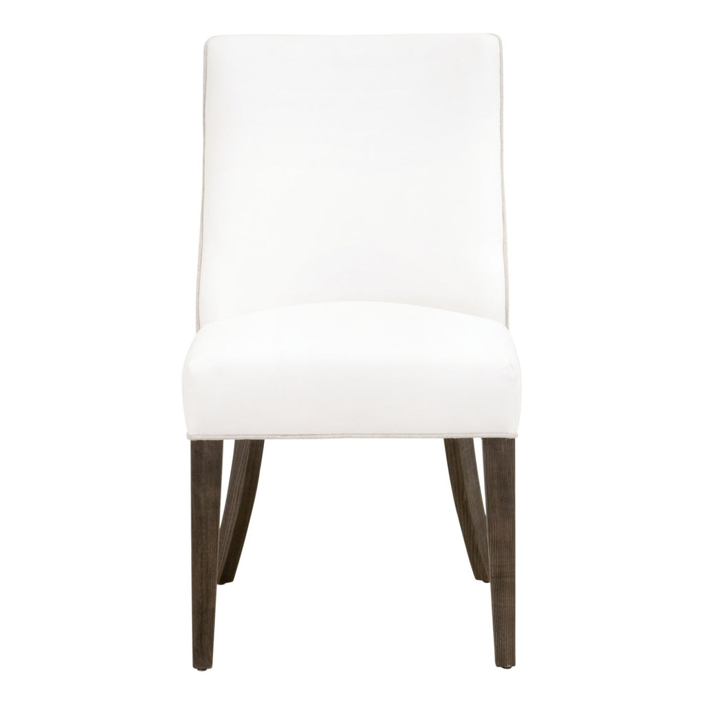 Duet Dining Chair, Set of 2 | Burnt Brown Ash
