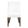 Duet Dining Chair, Set of 2 | Burnt Brown Ash