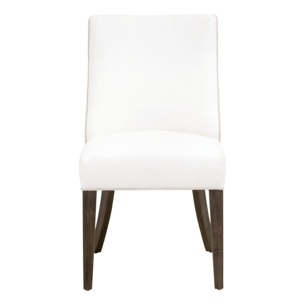 Duet Dining Chair, Set of 2 | Burnt Brown Ash