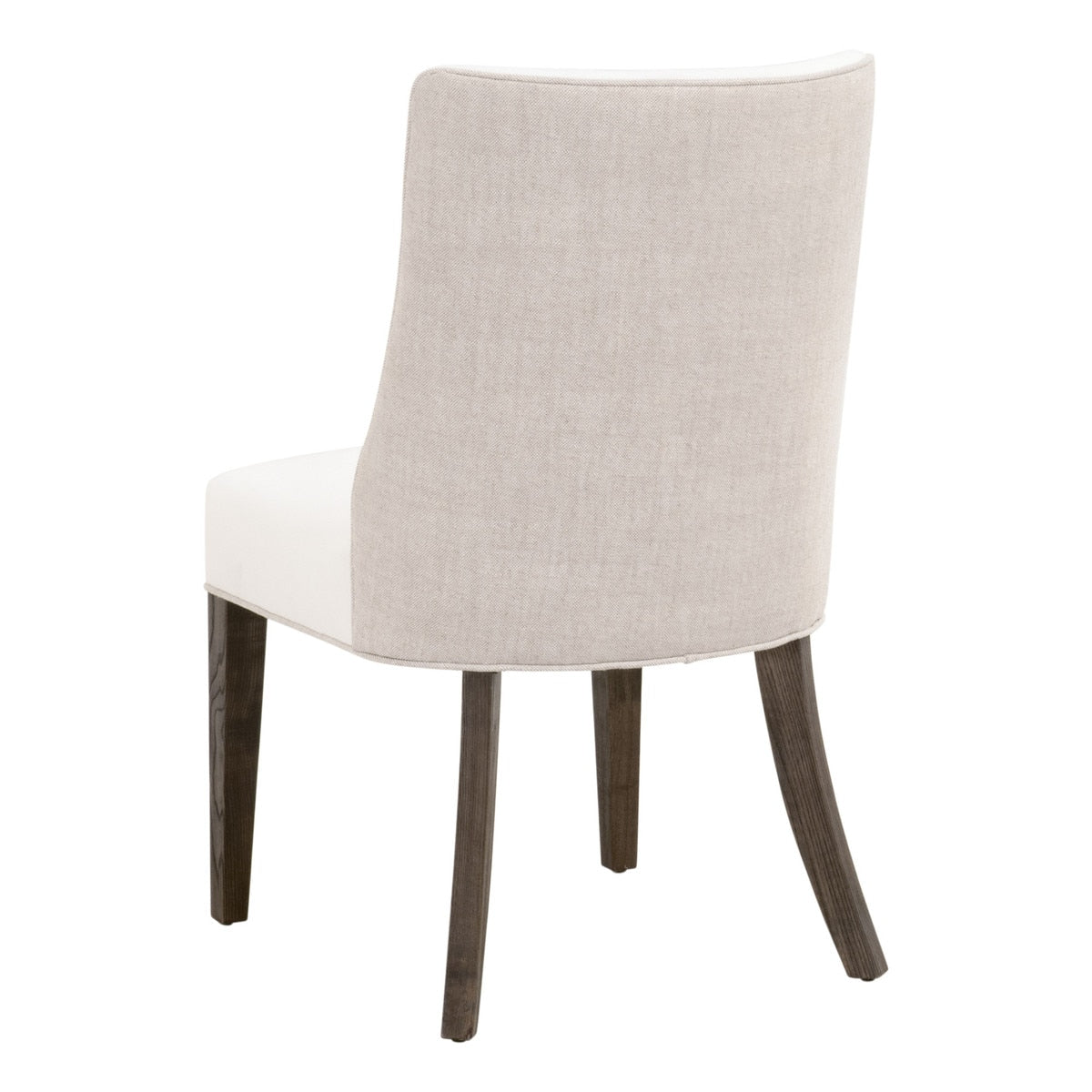 Duet Dining Chair, Set of 2 | Burnt Brown Ash