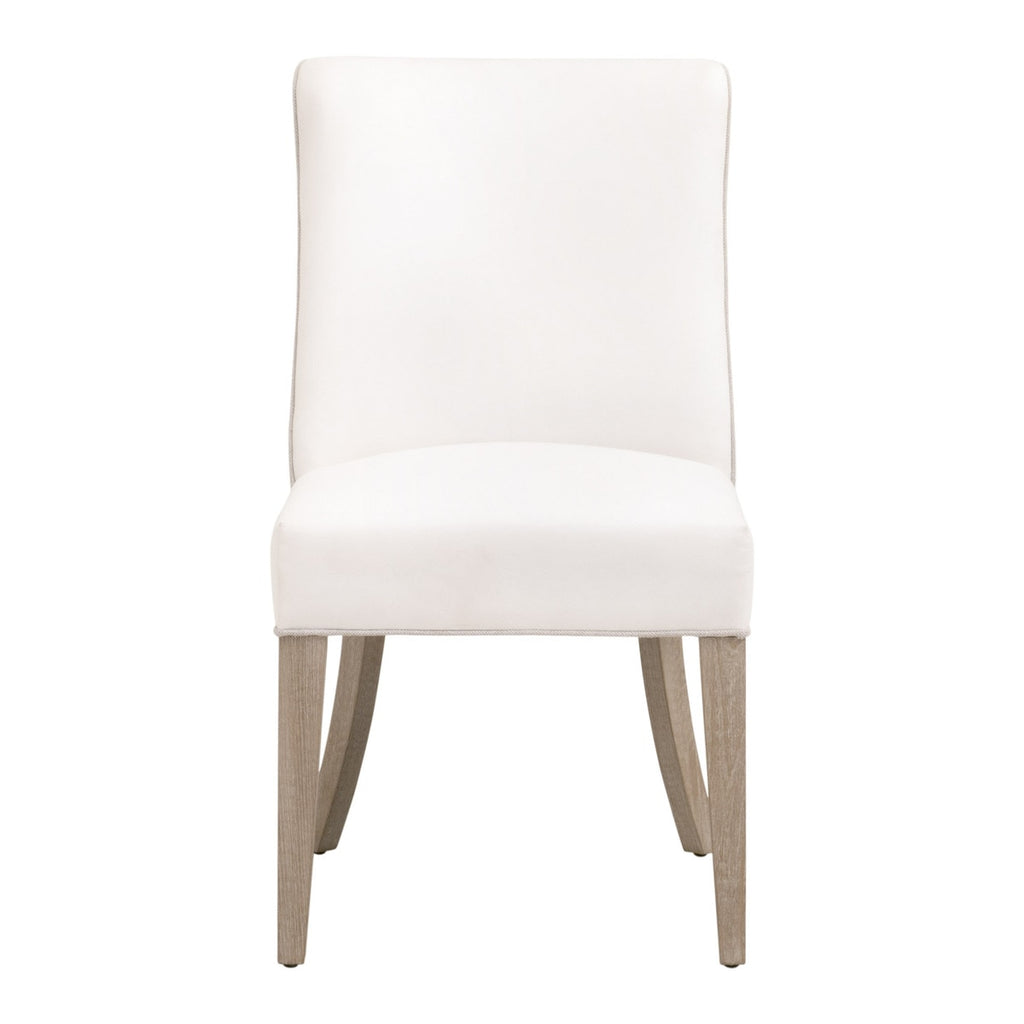 Duet Dining Chair, Set of 2 | LiveSmart Peyton Pearl