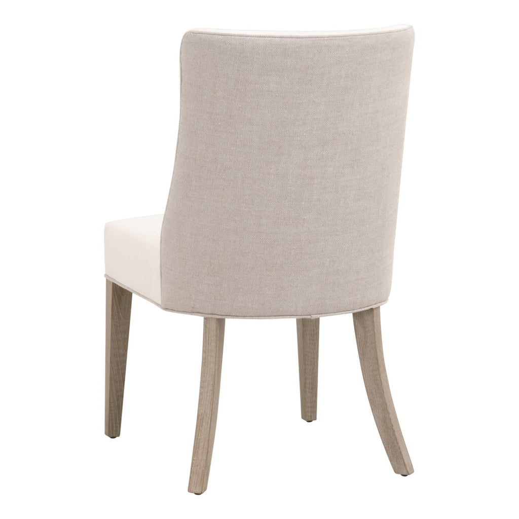 Duet Dining Chair, Set of 2 | LiveSmart Peyton Pearl