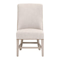 Duet Head Chair | Performance Bisque French Linen