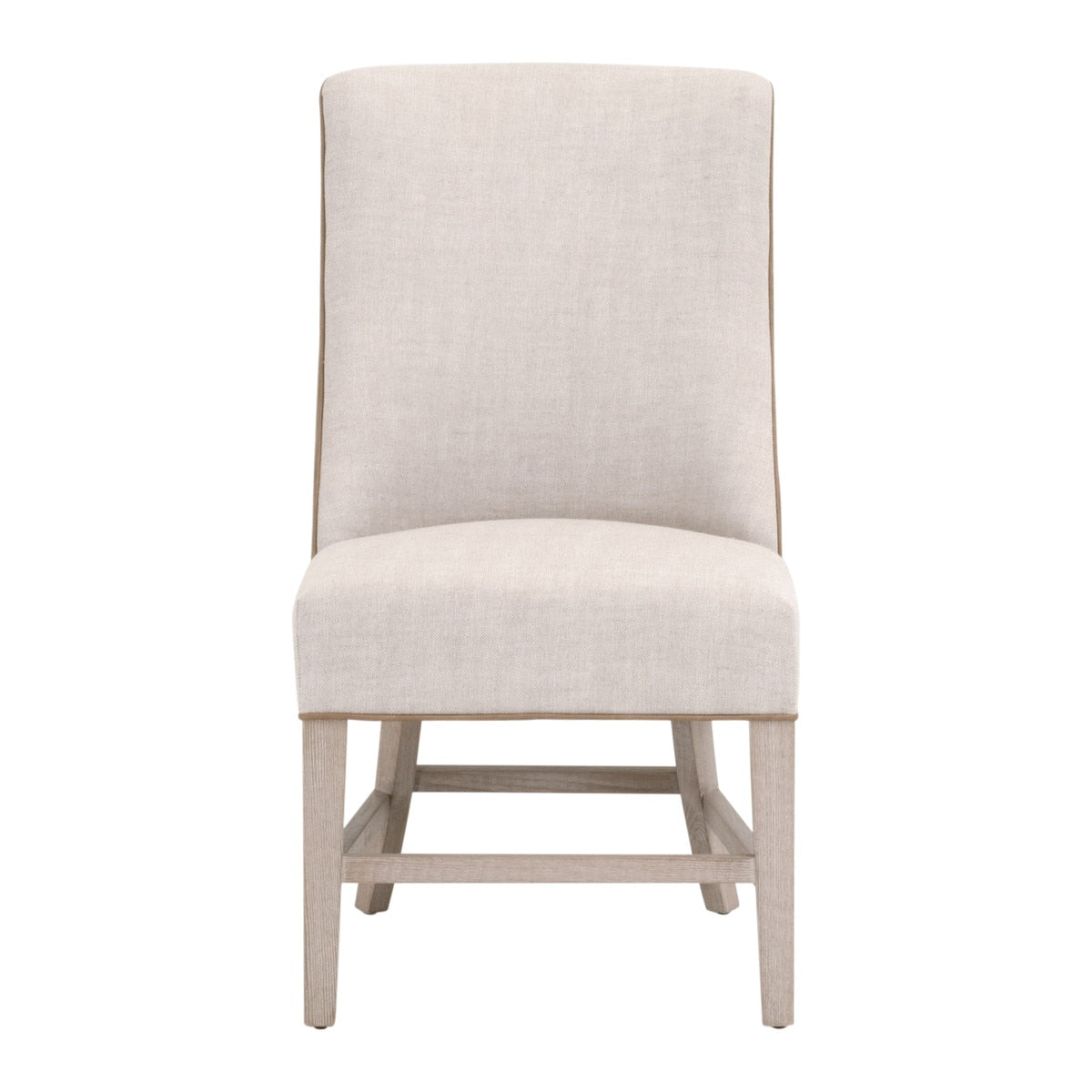Duet Head Chair | Performance Bisque French Linen