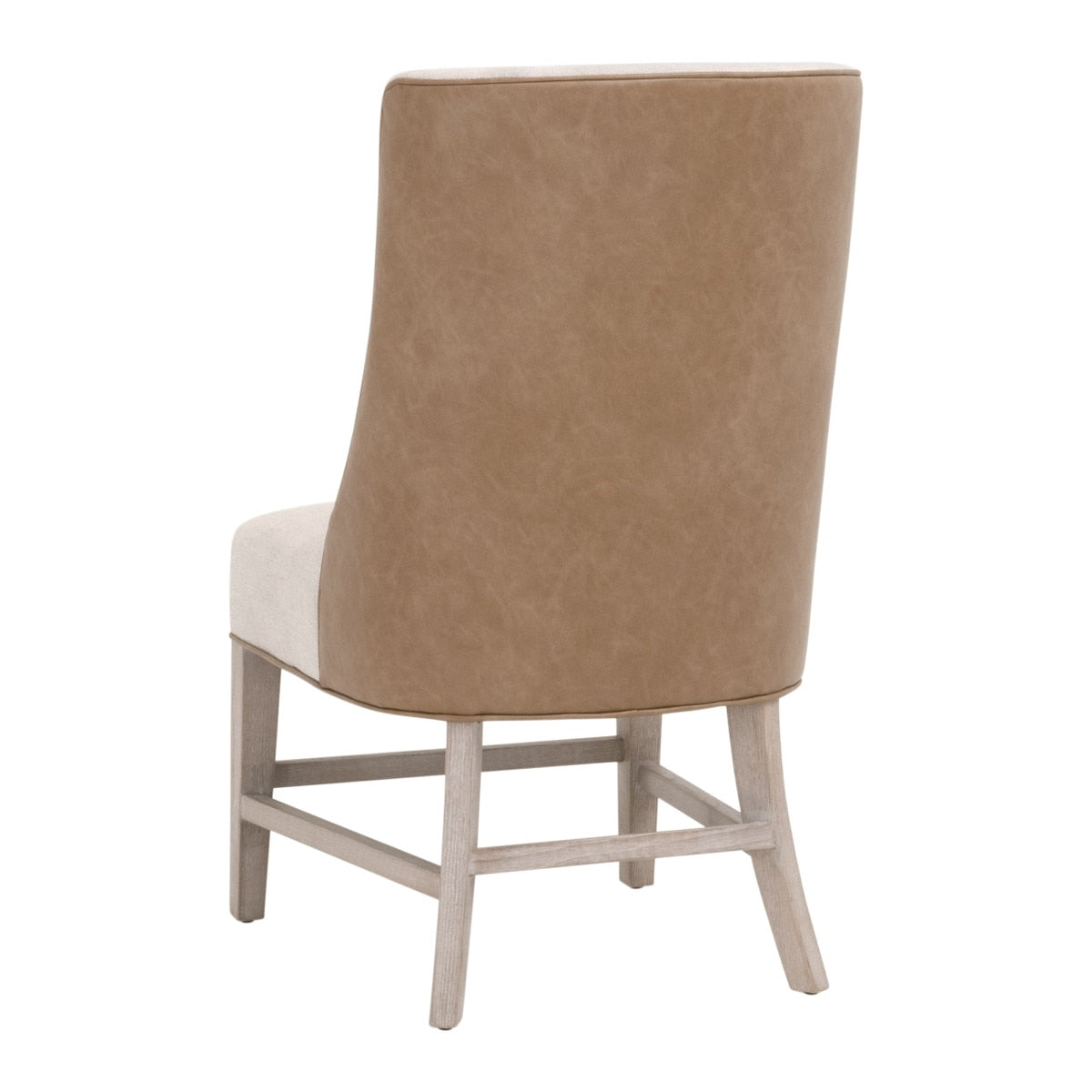 Duet Head Chair | Performance Bisque French Linen