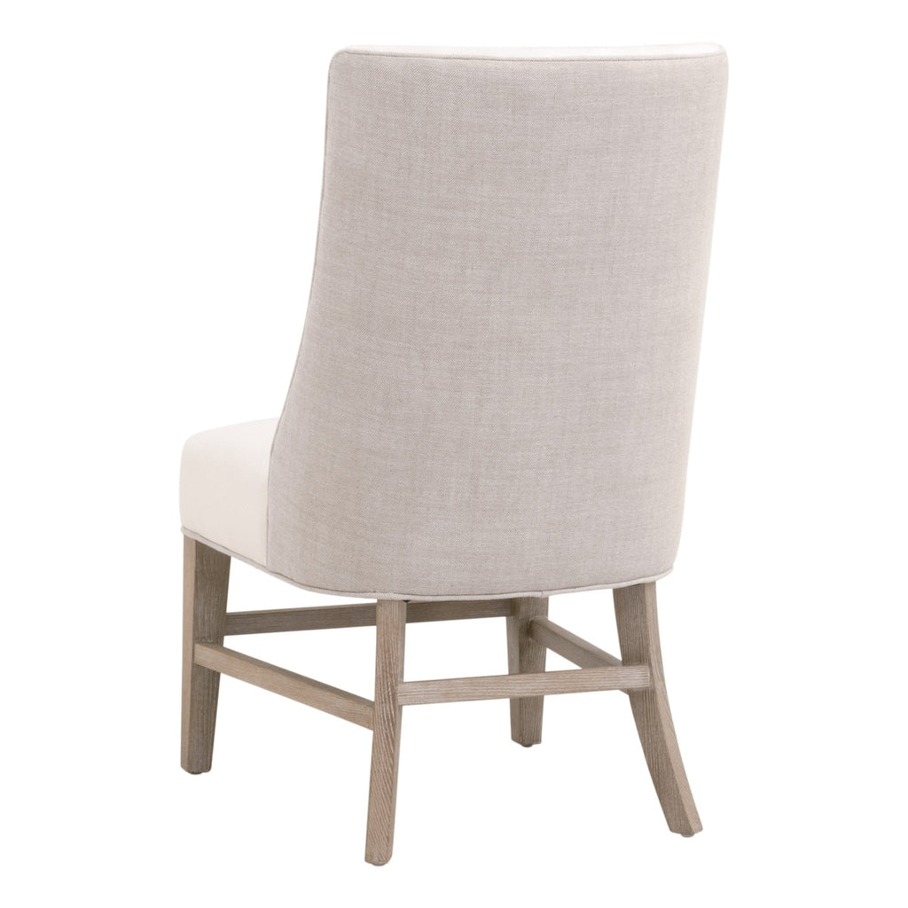 Duet Head Chair | LiveSmart Peyton Pearl