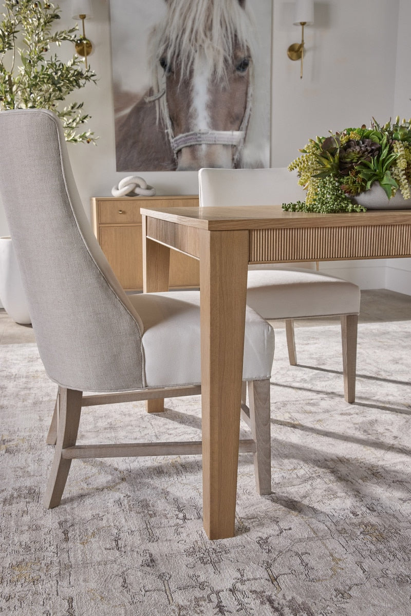 Duet Head Chair | LiveSmart Peyton Pearl