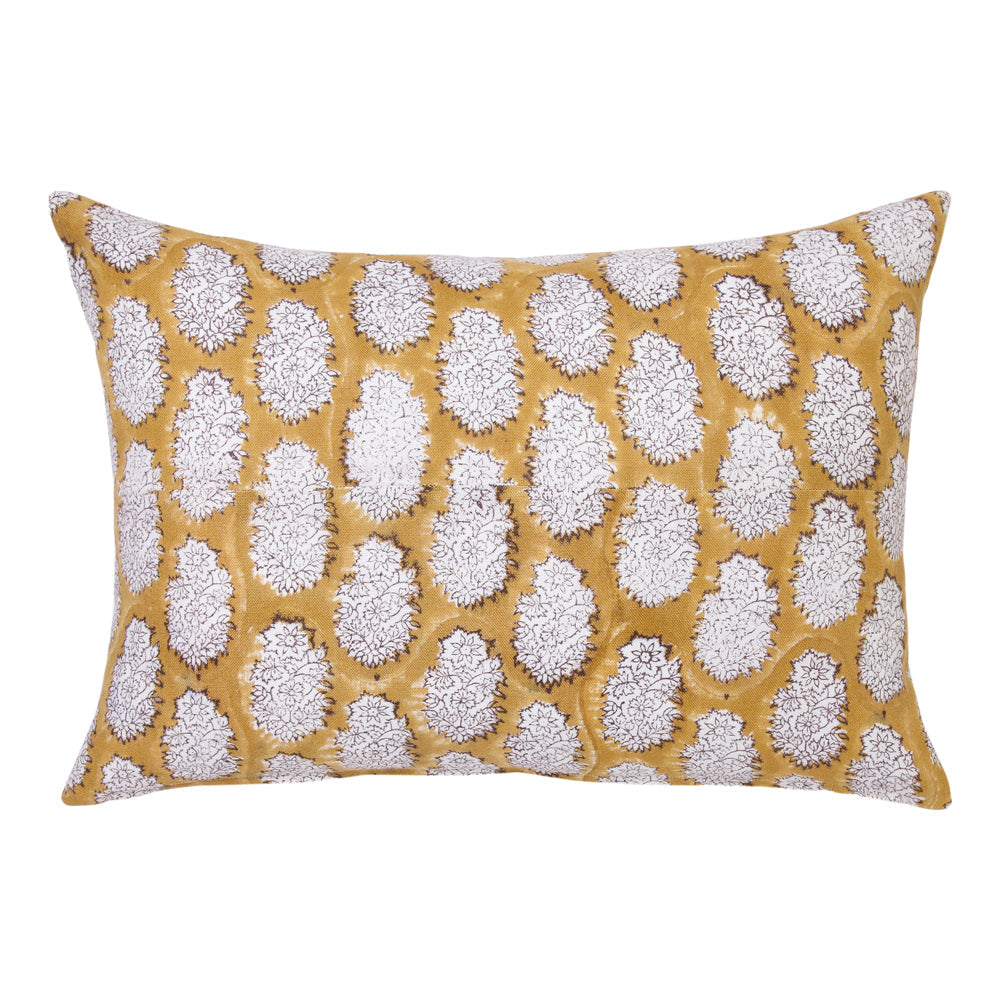 Dunes Mustard Pillow