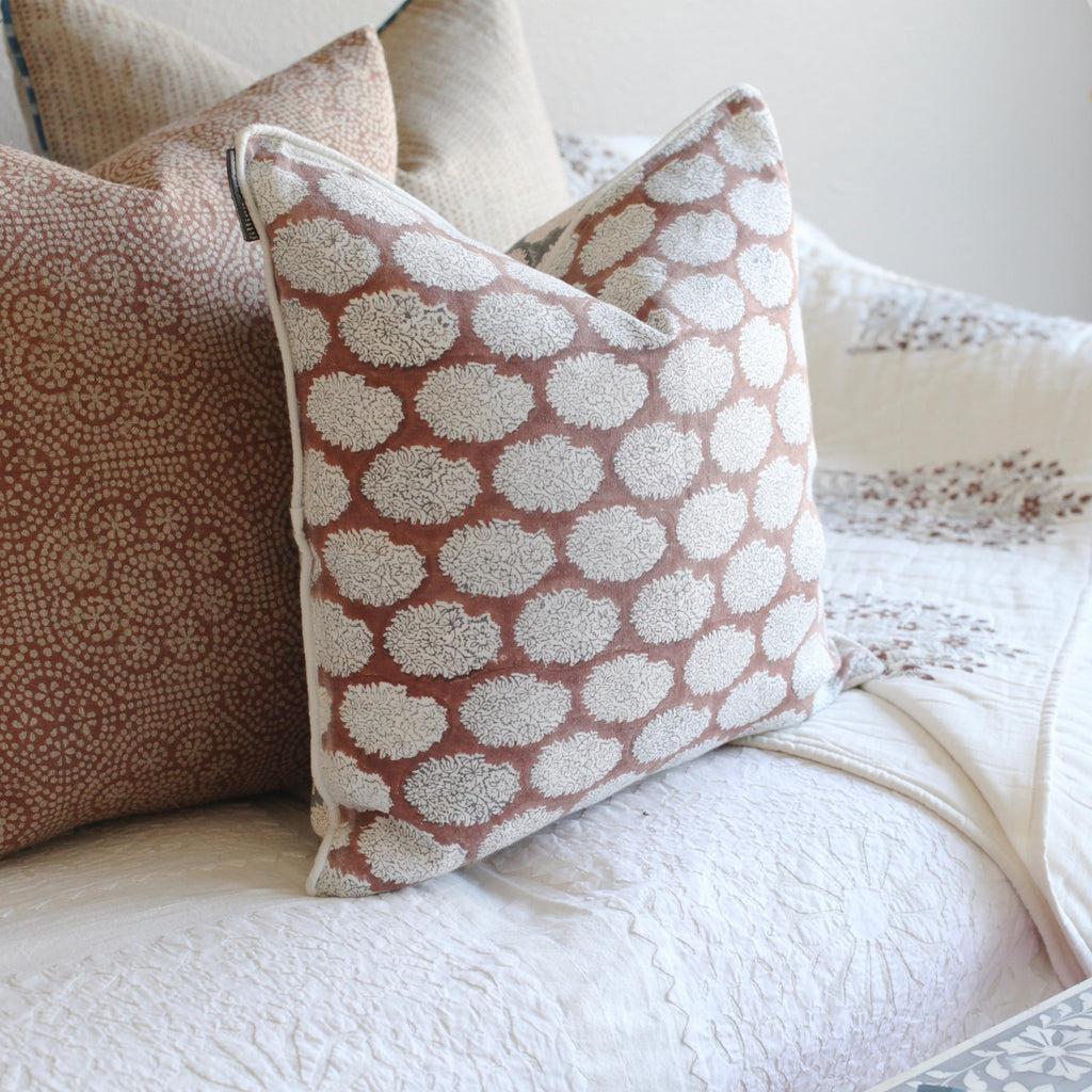 Dunes Saffron Pillow