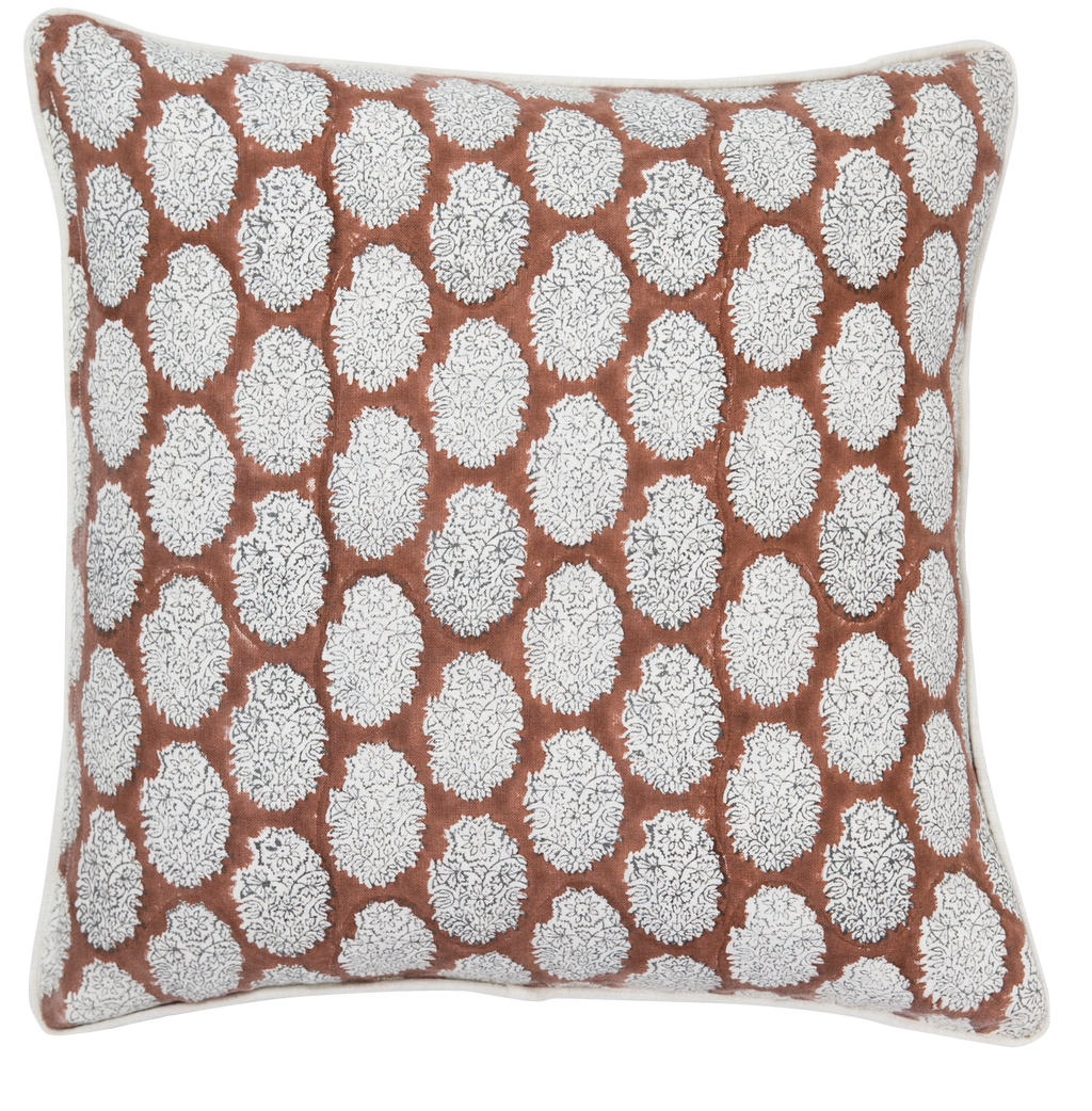 Dunes Saffron Pillow
