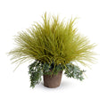 Onion & Orchard Grass w/Vine 31"H