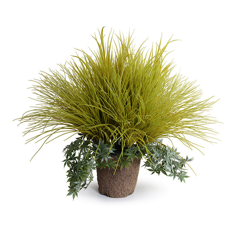 Onion & Orchard Grass w/Vine 31"H