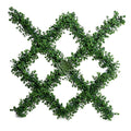 Pachysandra Garden Trellis w/ Echeveria Succulent 42"