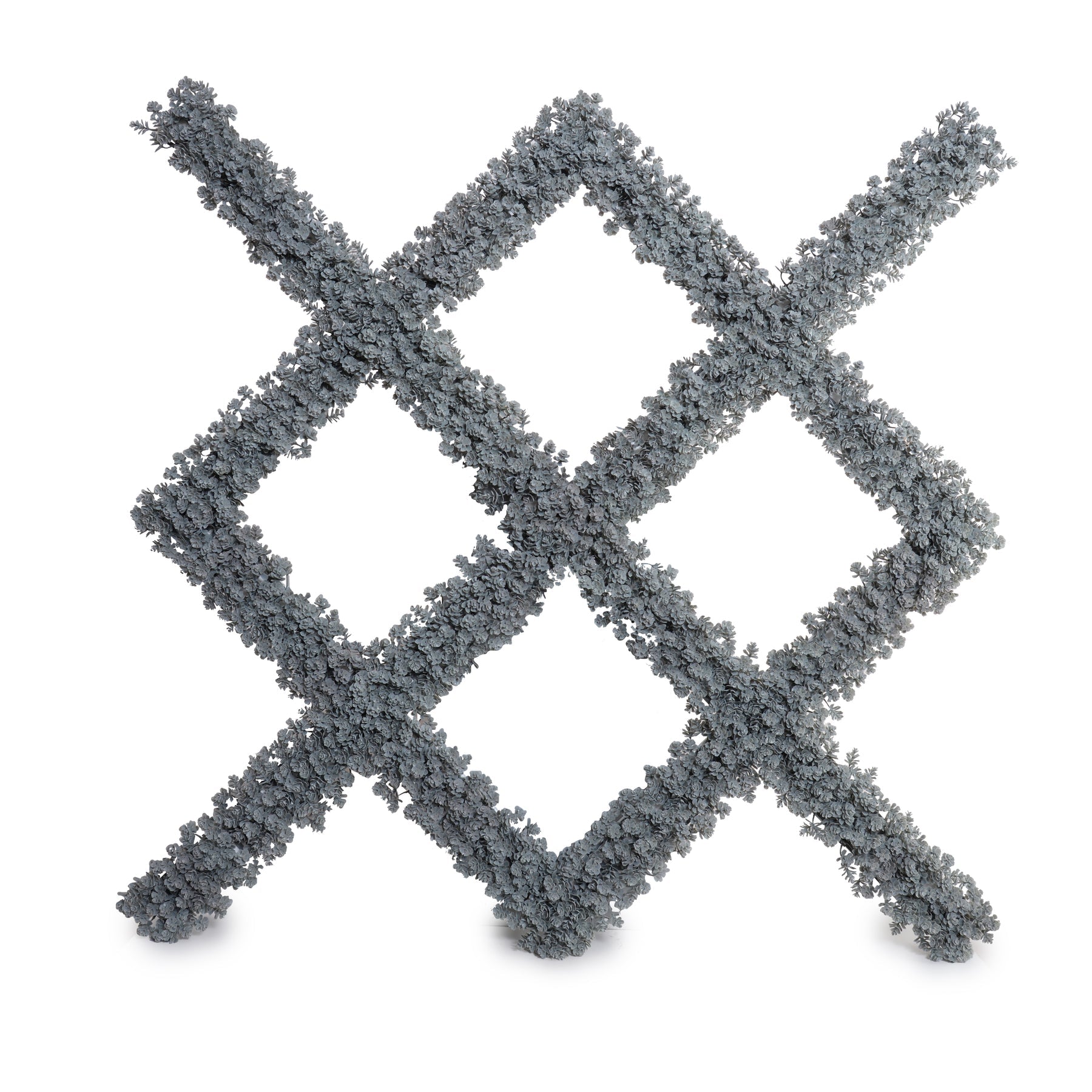 Sedum Garden Trellis 42" - Gray