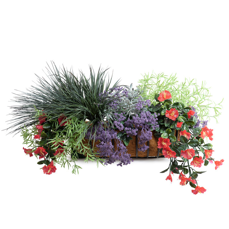 Hayrack Mixed Arrangement Orange-red